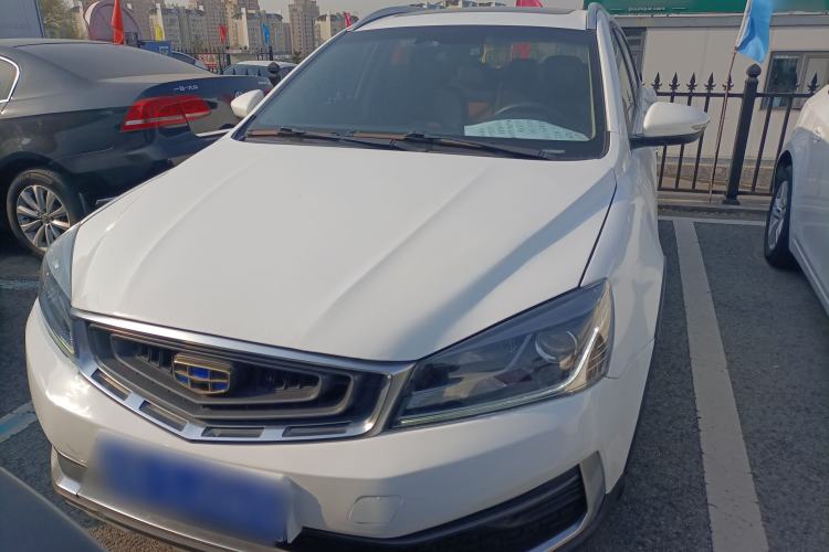 Used Geely Auto Vision S1 2018 1.4T CVT FENGXING Model