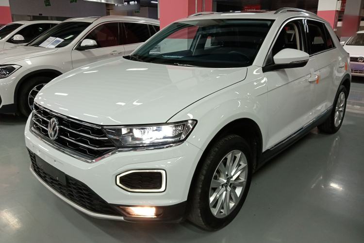 Used Volkswagen T-ROC 2018 280TSI DSG Two-Wheel-Drive Advanced Version China VI Standard
