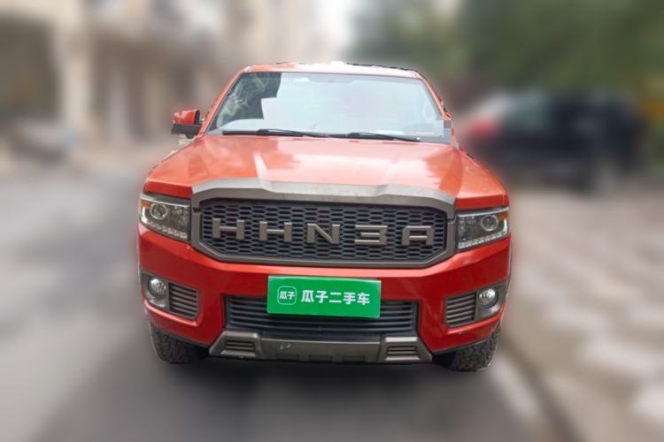 Used Huanghai N3 2017 2.5T Manual 4x4 Ultimate Edition XD25T5