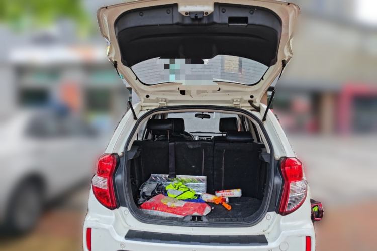 Used CHANGAN CX20 2014 1.4L Manual Sunroof Navigation Version – China IV Standard Trunk