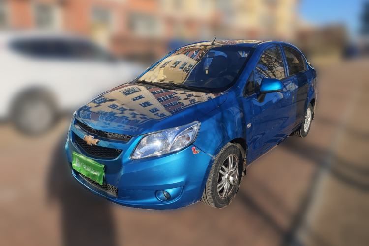 Used Chevrolet Sail 2013 Sedan 1.4L Manual Elegance Edition