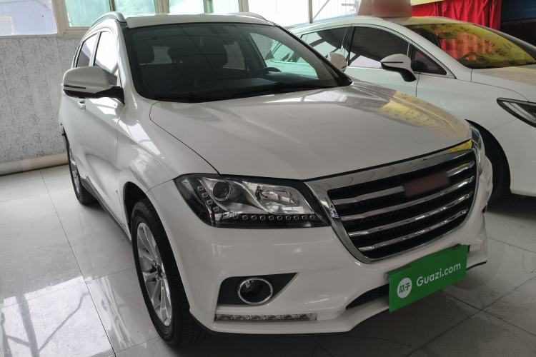 Used Haval H2 2018 Red-Label 1.5T Dual-Clutch Two-Wheel-Drive Luxury Model Exterior 1