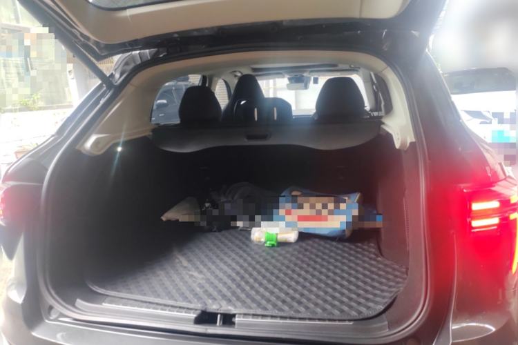 Used Lynk & Co 01 2024 2.0TD Two-Wheel Drive Global Pro Trunk