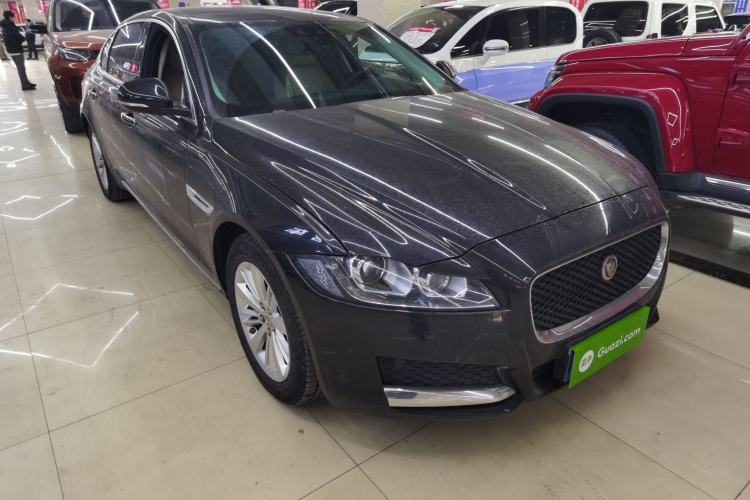 Used Jaguar XFL 2017 XFL 2.0T 240PS Luxury Edition
