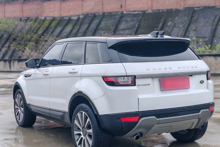 Used Land Rover Range Evoque 2018 240 PS SE Smart Brilliance Edition