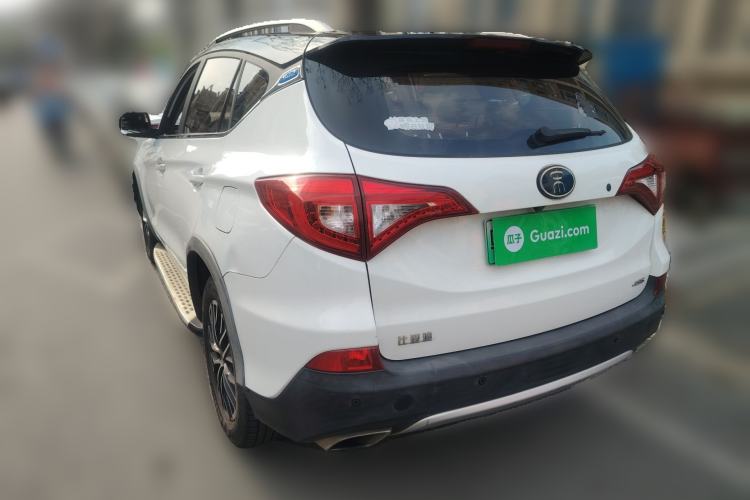 Used BYD Song New Energy 2017 Song DM 1.5TID All-Wheel Drive Luxury Model