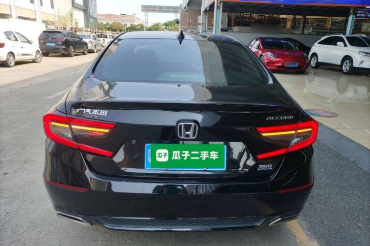 Used Honda Accord 2022 260TURBO Luxury Edition Rear