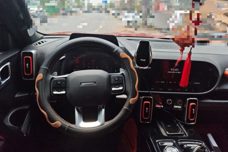 Used Haval DARGO 2021 1.5T DCT Two-Wheel Drive Border Collie - Wangcai Edition Steering Wheel