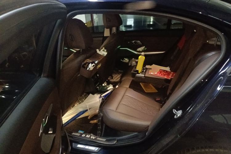 Used BMW 3 Series 2023 325Li M Sport Night Edition Package Left Rear Seat