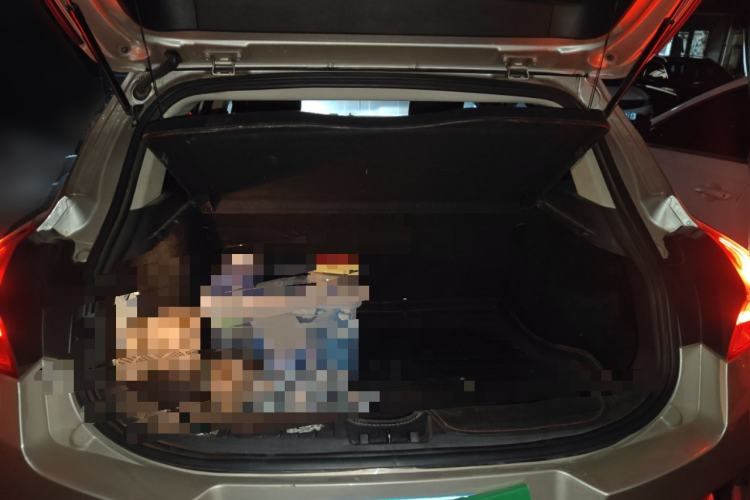 Used Geely Auto Emgrand GS 2016 Elegant Edition 1.8L Automatic LingShang Model