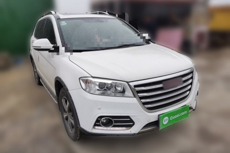 Used Haval H6 2015 Sport Edition 1.5T Manual Two-Wheel Drive Elite Model

