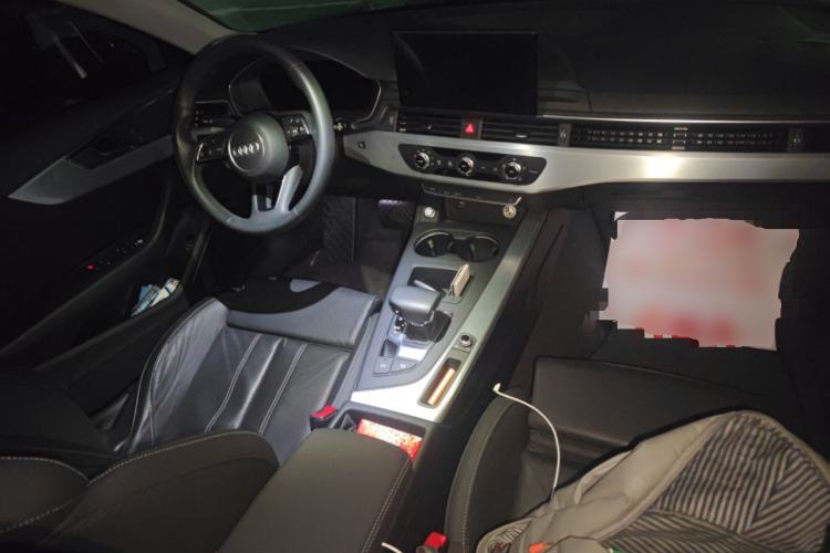 Used Audi A4L 2020 40 TFSI Fashion Dynamic Model
