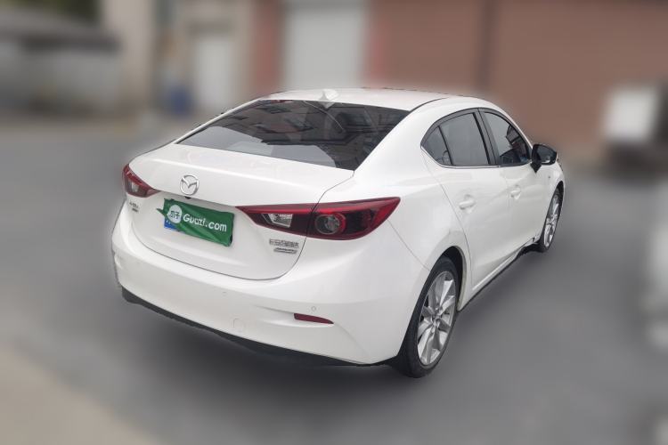 Used Mazda 3 Axela 2017 Sedan 2.0L Automatic Prestige Model China V Standard Rear Right 45 Deg