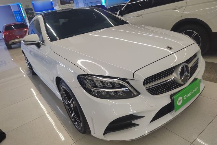 Used Mercedes-Benz C-Class 2020 C 260 Coupe Exterior 1