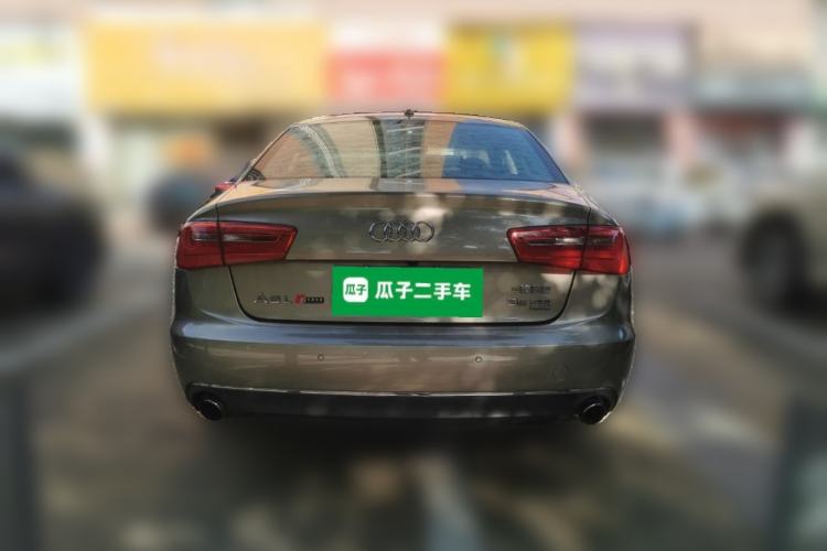 Used Audi A6L 2015 TFSI Millionth Anniversary Intelligent Model