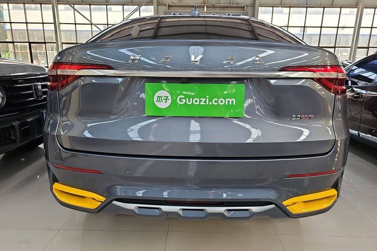 Used Haval F7x 2019 2.0T Four-Wheel Drive Performance Edition
