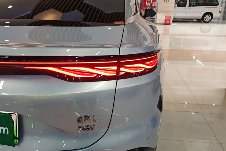 Used BYD Han L 2025 EV Four-Wheel Drive LiDAR Flagship Model
