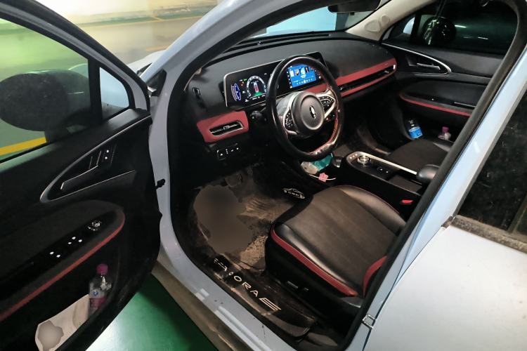 Used ORA Good Cat 2021 500km Long-Range Poseidon Edition Lithium-Ion Battery