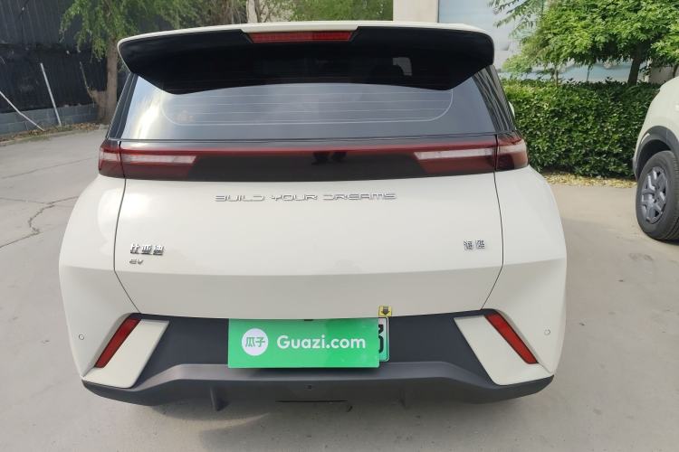 Used BYD Seagull 2023 Active Version Rear