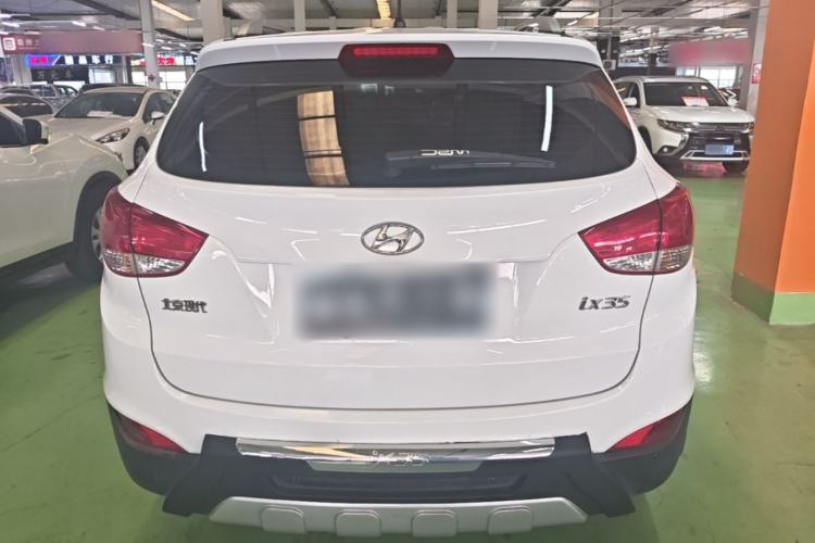 Used Hyundai ix35 2015 2.0L Automatic 2WD Comfort Edition China V Standard
