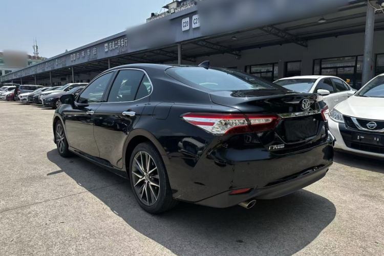 Used Toyota Camry 2021 2.5G Luxury Edition