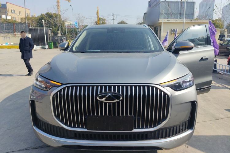 Used Chery Tiggo 9 C-DM 2025 1.5T 106KM Ultra-Comfort Edition 5 Seats Lithium-NMC