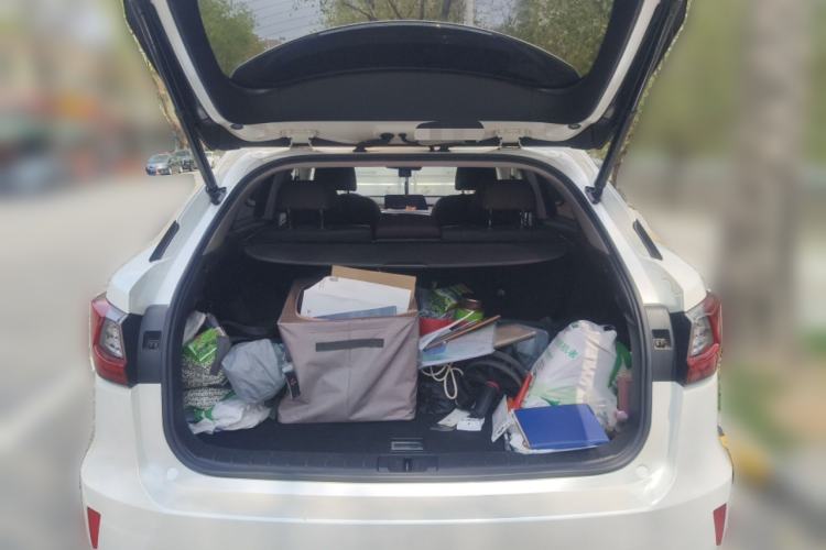 Used Lexus RX 2016 450h Four-Wheel Drive Elegant Edition Trunk