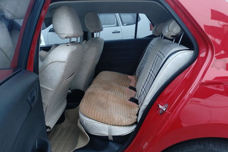 Used Skoda Fabia 2015 1.4L Automatic Front-Drive Model Left Rear Seat