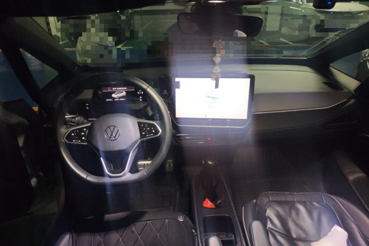 Used Volkswagen ID.3 2025 Smart Edition Outstanding Model Center Console