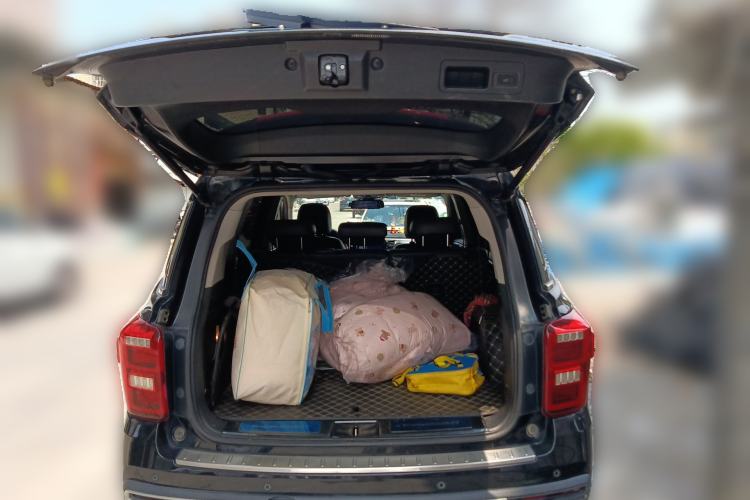 Used GAC Trumpchi GS8 2017 320T Two-Wheel Drive Luxury Smart Connectivity Version (7 Seats)
