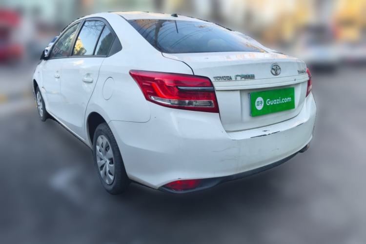 Used Toyota YARiS L Zhi Xiang 2017 1.3E Manual Charm Edition Rear Left 45 Deg