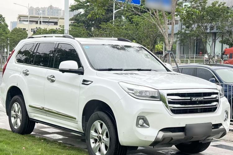 Used Haval H9 2020 2.0T Gasoline 4WD Premium Edition 5 Seats