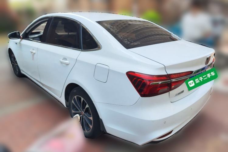 Used Roewe i6 2020 PLUS 1.6L CVT 4G Connected Glory Luxury Edition Rear Left 45 Deg