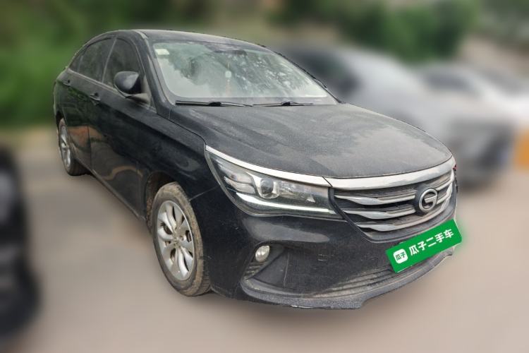 Used GAC Trumpchi GA4 2018 150N Manual Luxury Edition Front Right 45 Deg