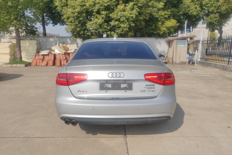 Used Audi A4L 2015 35 TFSI Automatic Technology Model
