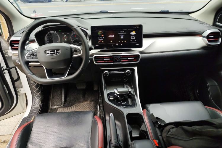 Used Geely Auto Coolray 2021 1.4T DCT Platinum Edition