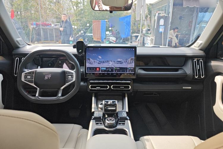 Used JETOUR Shanhai Shanhai T1 2025 150 km to the Lake