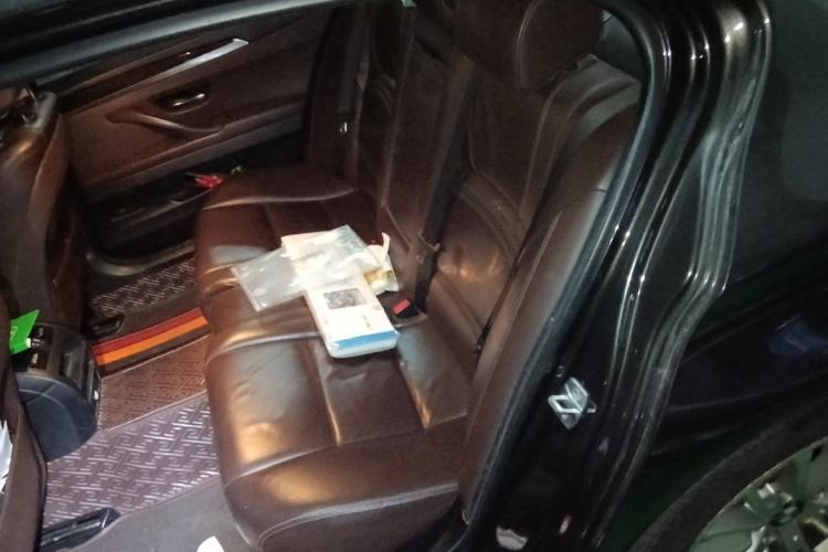 Used BMW 5 Series 2014 525Li Luxury Design Package Left Rear Seat