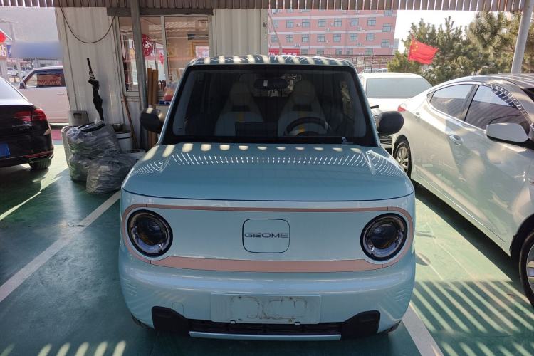 Used Geely Galaxy Panda 2024 Panda Mini 200km Endurance Bear
