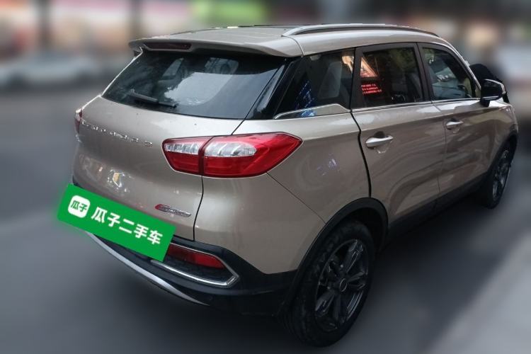 Used Leopaard CS9 2017 1.5L CVT Comfort Model Rear Right 45 Deg