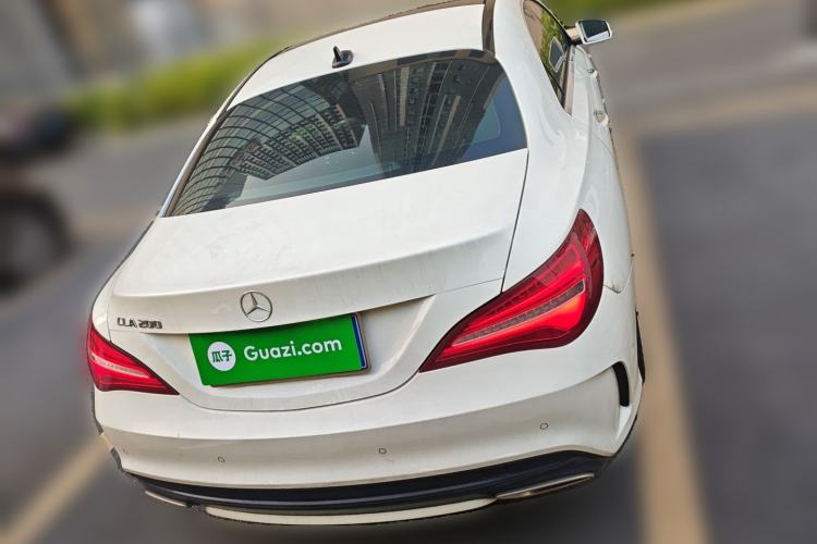 Used Mercedes-Benz CLA 2017 Facelifted CLA 200 Stylish Edition