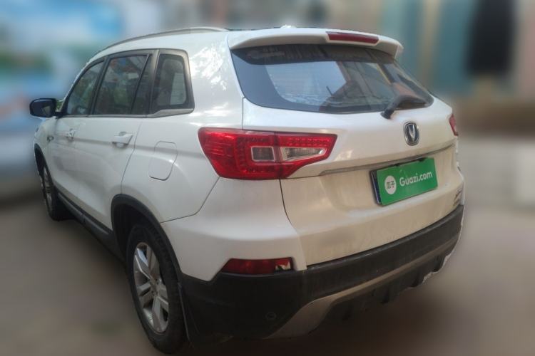 Used CHANGAN CS75 2014 1.8T Automatic Elite Model China IV Standard
