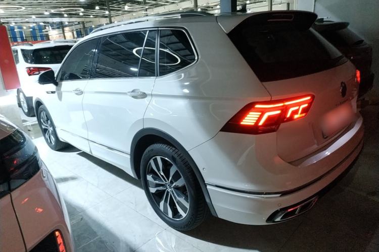 Used Volkswagen Tiguan L 2022 330TSI Automatic Two-Wheel Drive R-Line Enhanced Edition