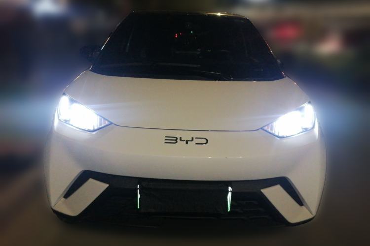 Used BYD Seagull 2024 Honor Edition 405km Flying Version
