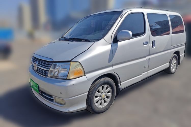 Used Jinbei Grace 2013 2.0L Zhi Ling Standard 7-Seater All-Games Commemorative Version China IV Standard
