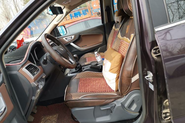 Used Zxauto Terralord 2016 2.5T Four-Wheel Drive Luxury Version JE4D25E