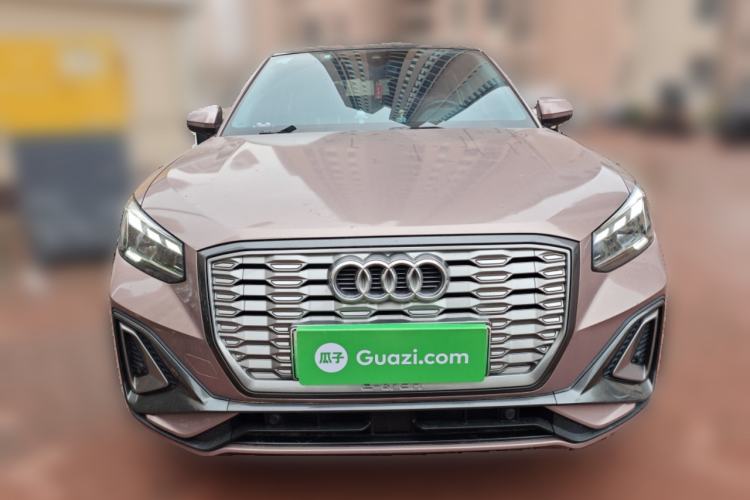 Used Audi Q2L e-tron 2022 Q2L e-tron Pure Electric Smart Enjoyment Model
