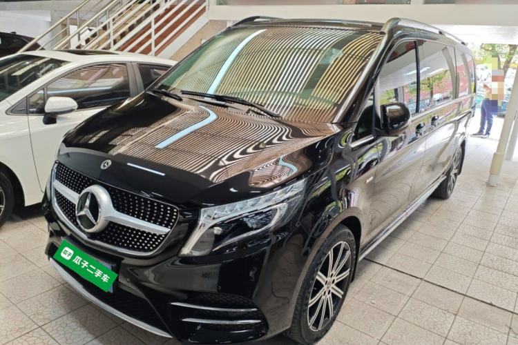 Used Mercedes-Benz V-Class 2021 V 260 L Long-wheelbase Luxury Edition