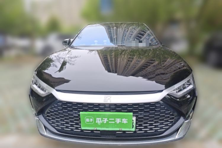 Used BYD Han 2020 DM Four-Wheel Drive Performance Edition Prestige Model Front