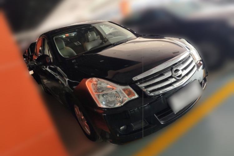 Used Nissan Sylphy 2012 Classic 1.6XE Automatic Comfort Edition Front Right 45 Deg